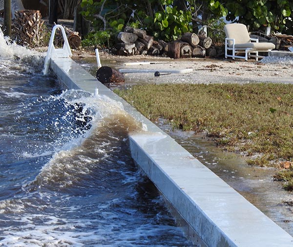 Seawall Drain Installation Seawall Savers
