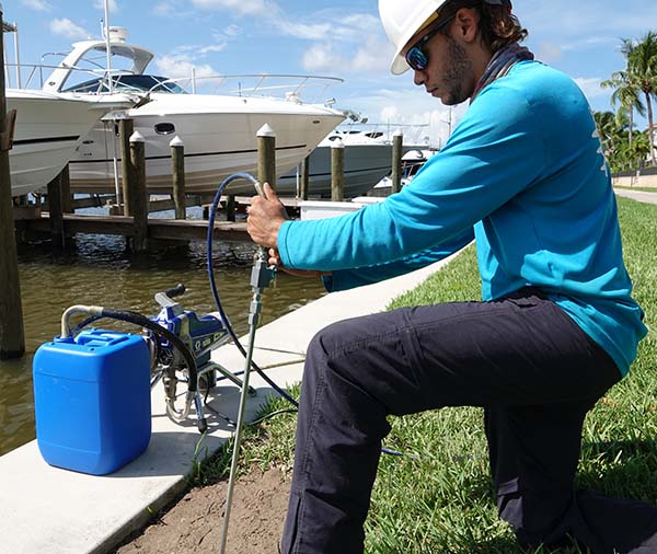 Polyurethane Foam Injection For Seawalls Seawall Savers