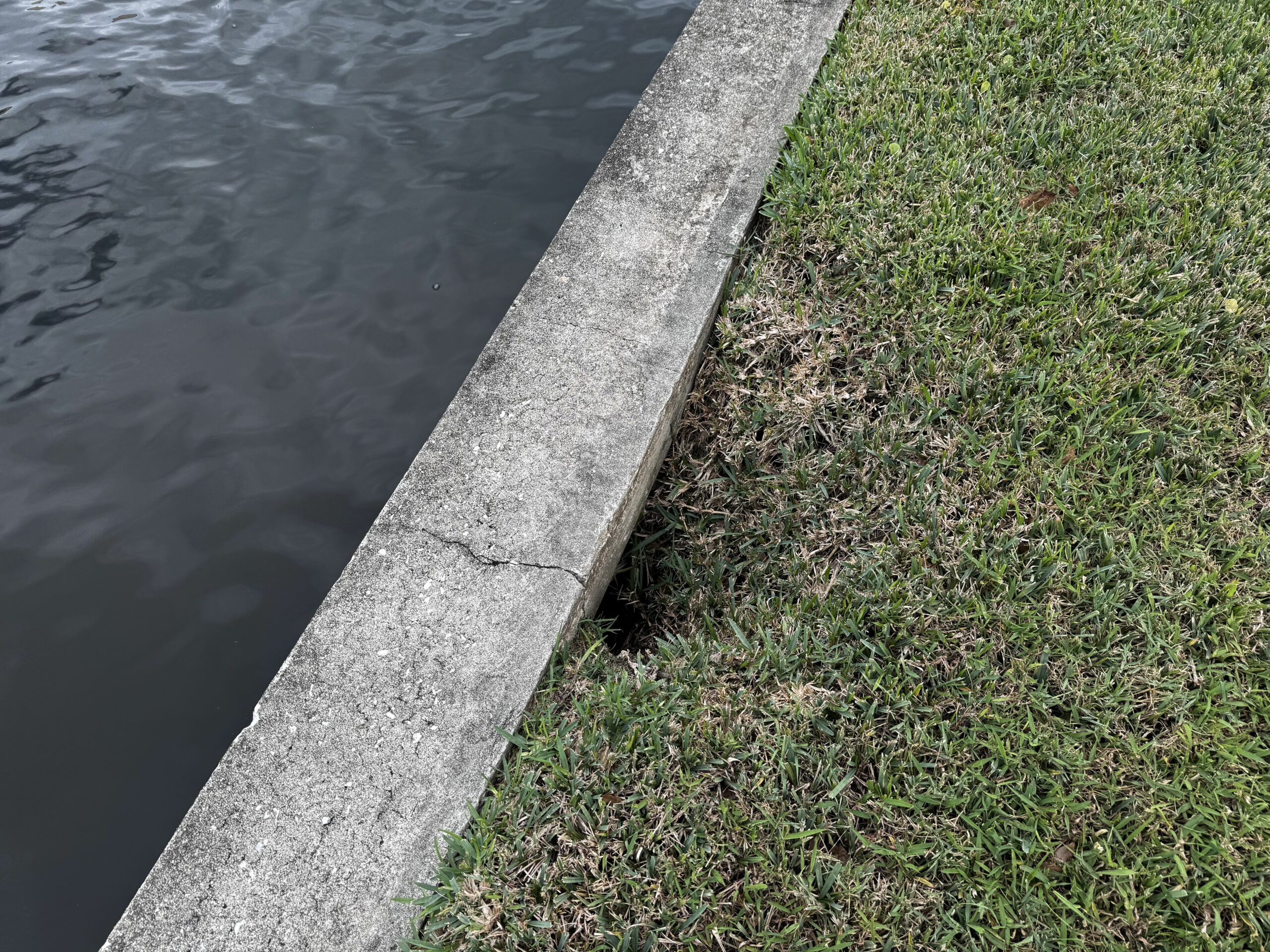 Barrier wall repair