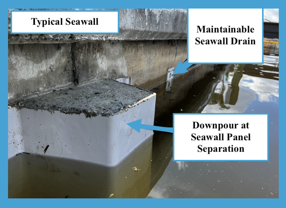 seawall sinkhole solution