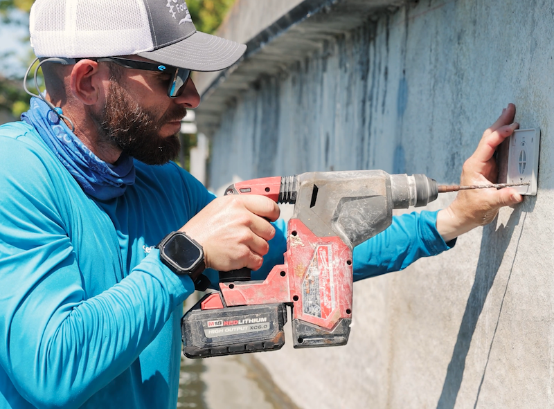 Cape Coral Seawall Repair