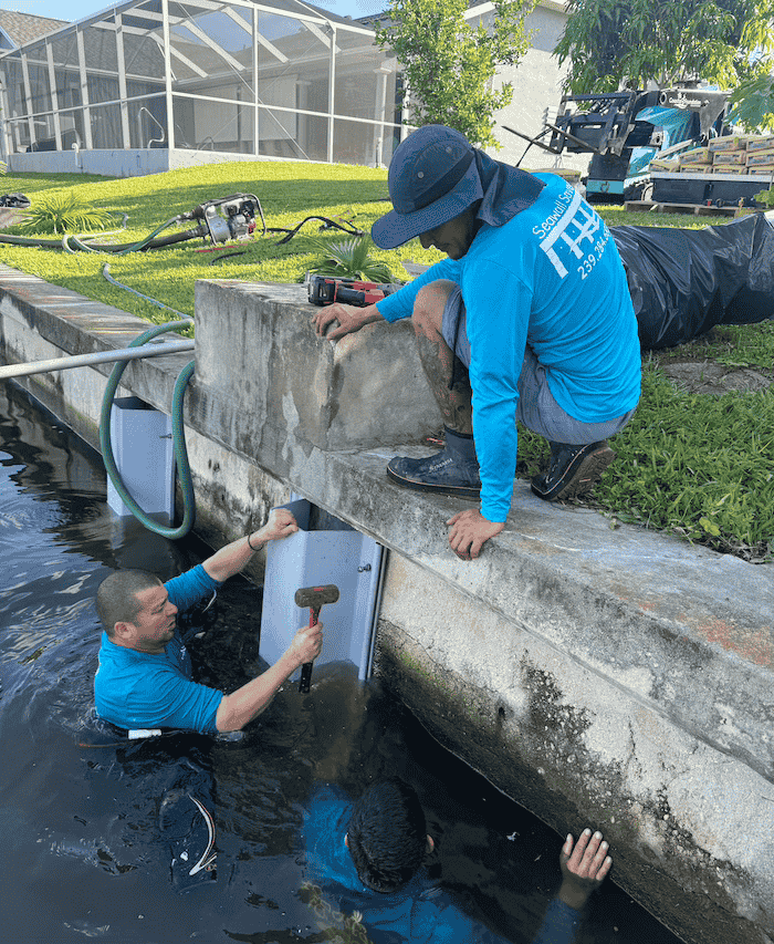 Seawall Maintenance in Cape Coral FL