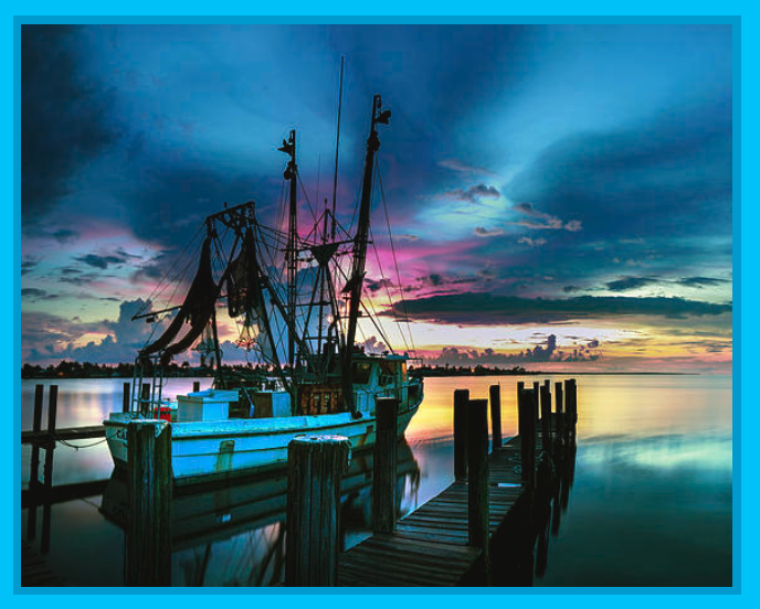 Boat Horizon