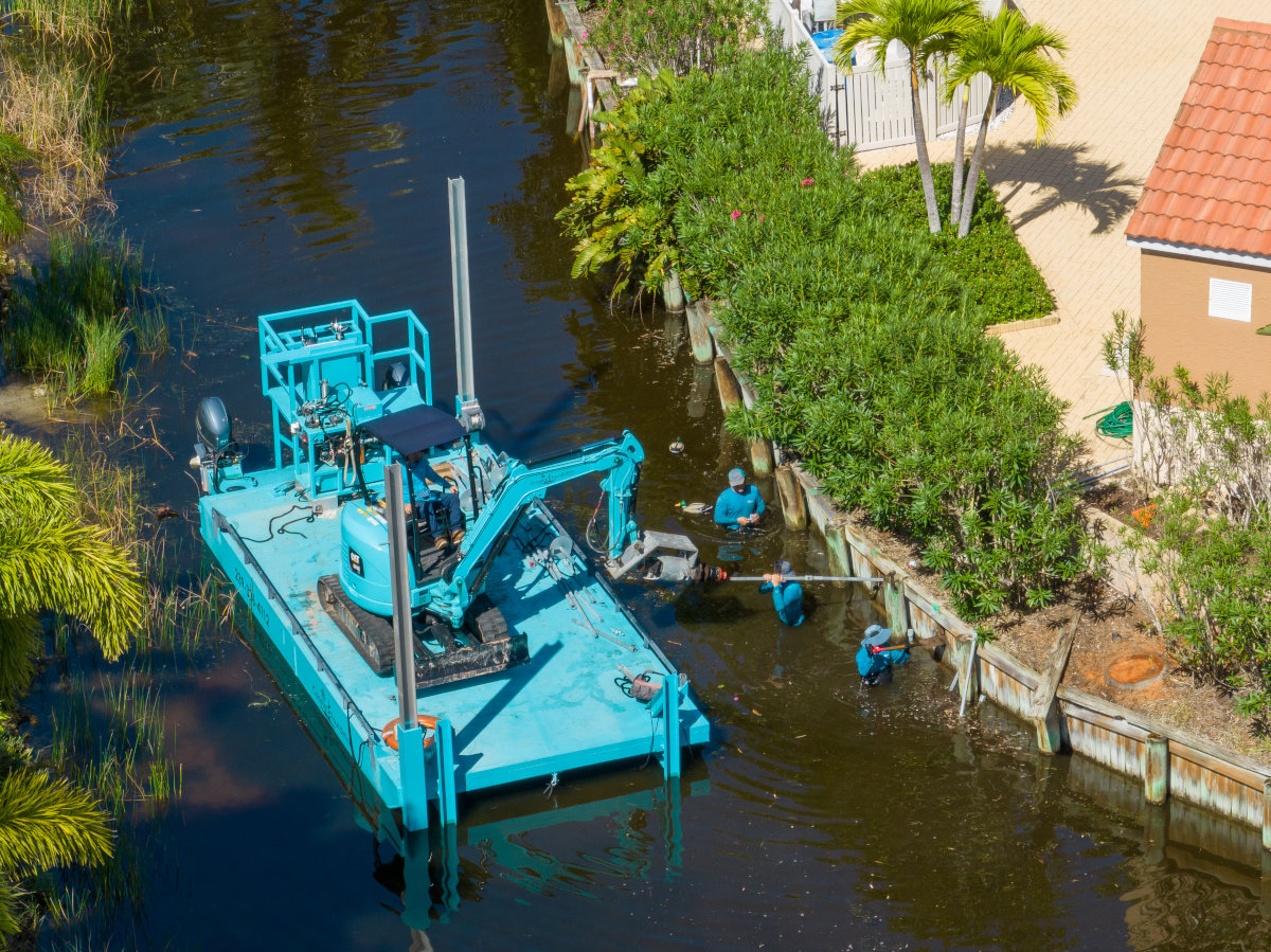 Bulkhead replacement heavy machinery