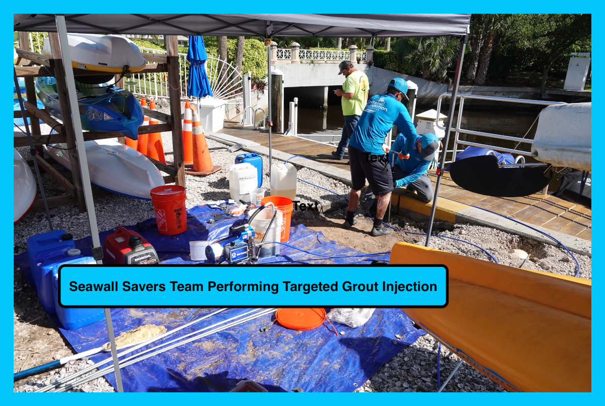 Targeted Grout Injection