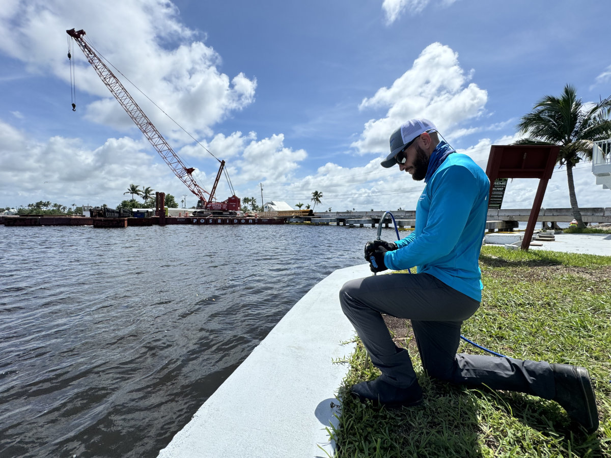 Seawall Inspection for Stabilization