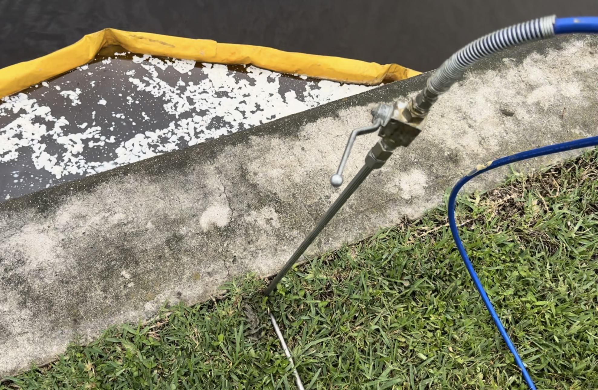 Seawall Repair Solution Foam Injection